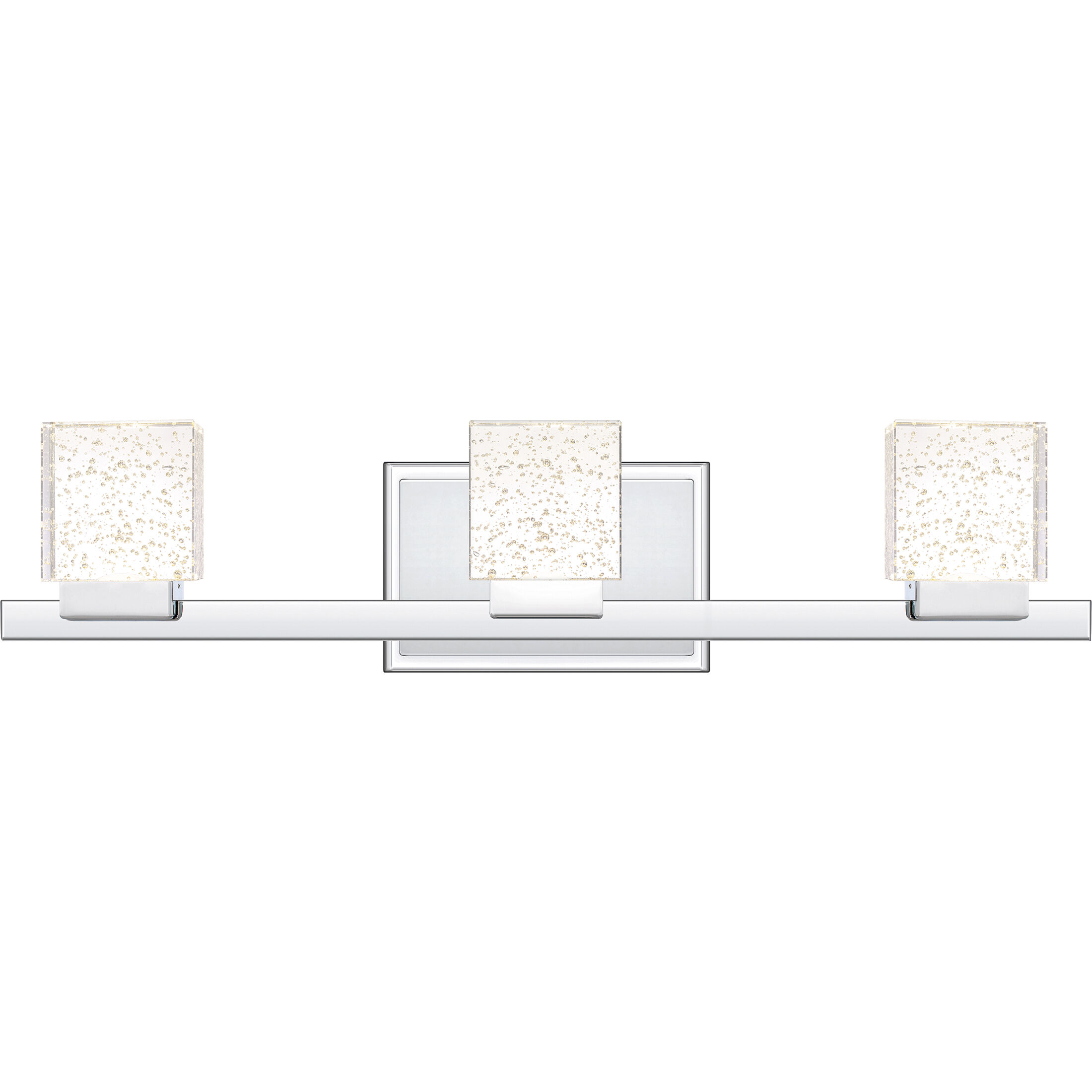 Zola LED 23 inch Polished Chrome Bath Light Wall Light