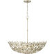 Flower Child 5 Light 30 inch Ambry Gold Bowl Pendant Ceiling Light