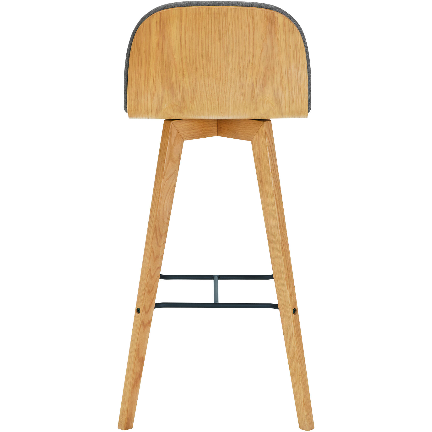 Napoli 38 inch Grey Barstool