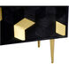 Sapporo Black Cabinet