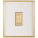 Selenite IV Gold Shadowbox, 3D