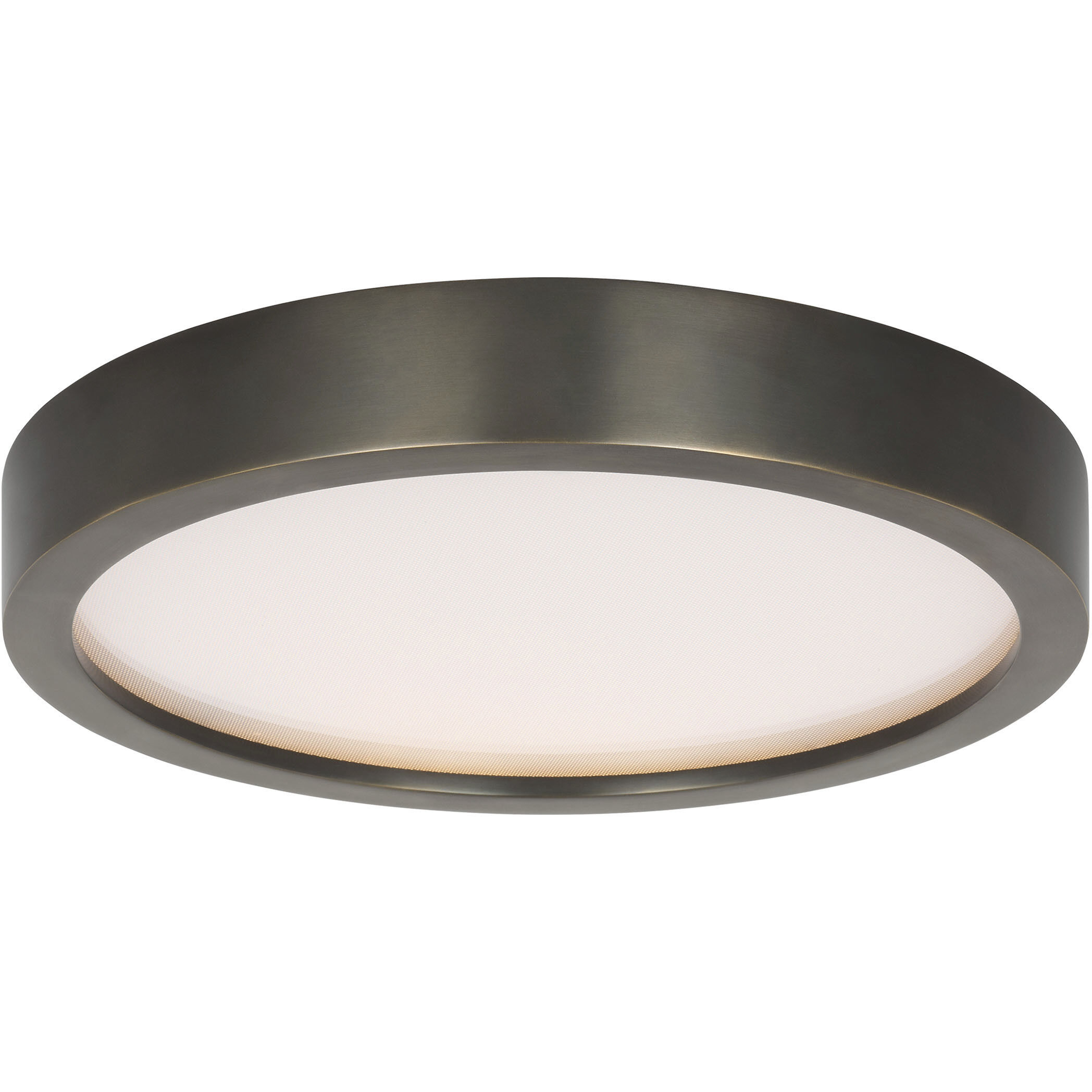 Kelly by Kelly Wearstler Cerne LED 13 inch Dark Bronze Flush Mount Ceiling Light in 120V, Medium