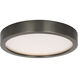 Kelly by Kelly Wearstler Cerne LED 13 inch Dark Bronze Flush Mount Ceiling Light in 120V, Medium