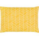 Lachen 20 inch Saffron Pillow Kit in 13 x 20, Lumbar