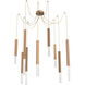 Axis XL 9 Light 11.00 inch Pendant