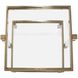 Goldwyn 29 X 20.25 inch Gold Side Table