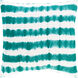 Suji 20 X 20 inch Teal/White Pillow Kit, Square