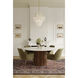 Verla Crest 13 Light 22.5 inch Legacy Brass Pendant Ceiling Light