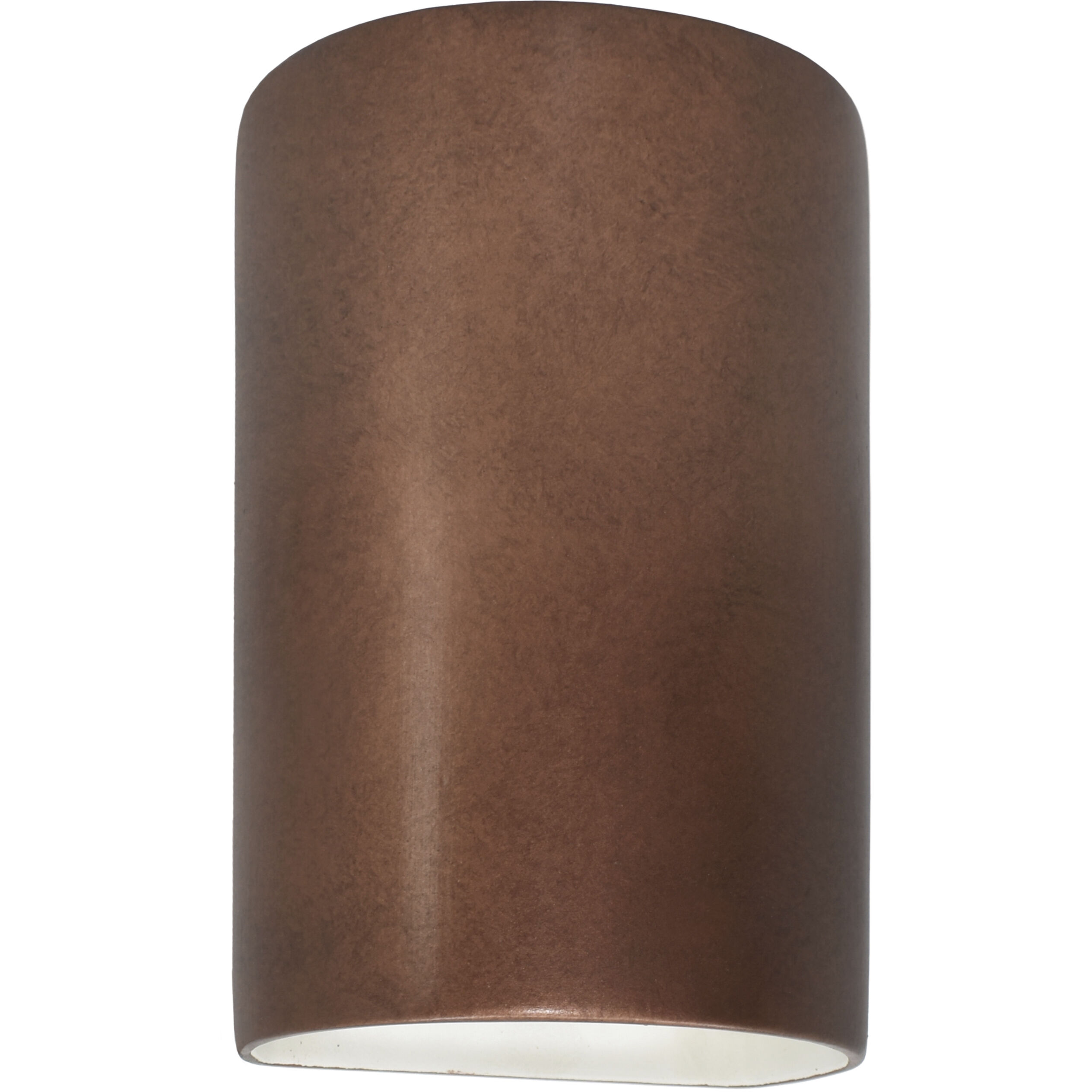 Ambiance Cylinder LED 5.75 inch Antique Copper ADA Wall Sconce Wall Light, Small