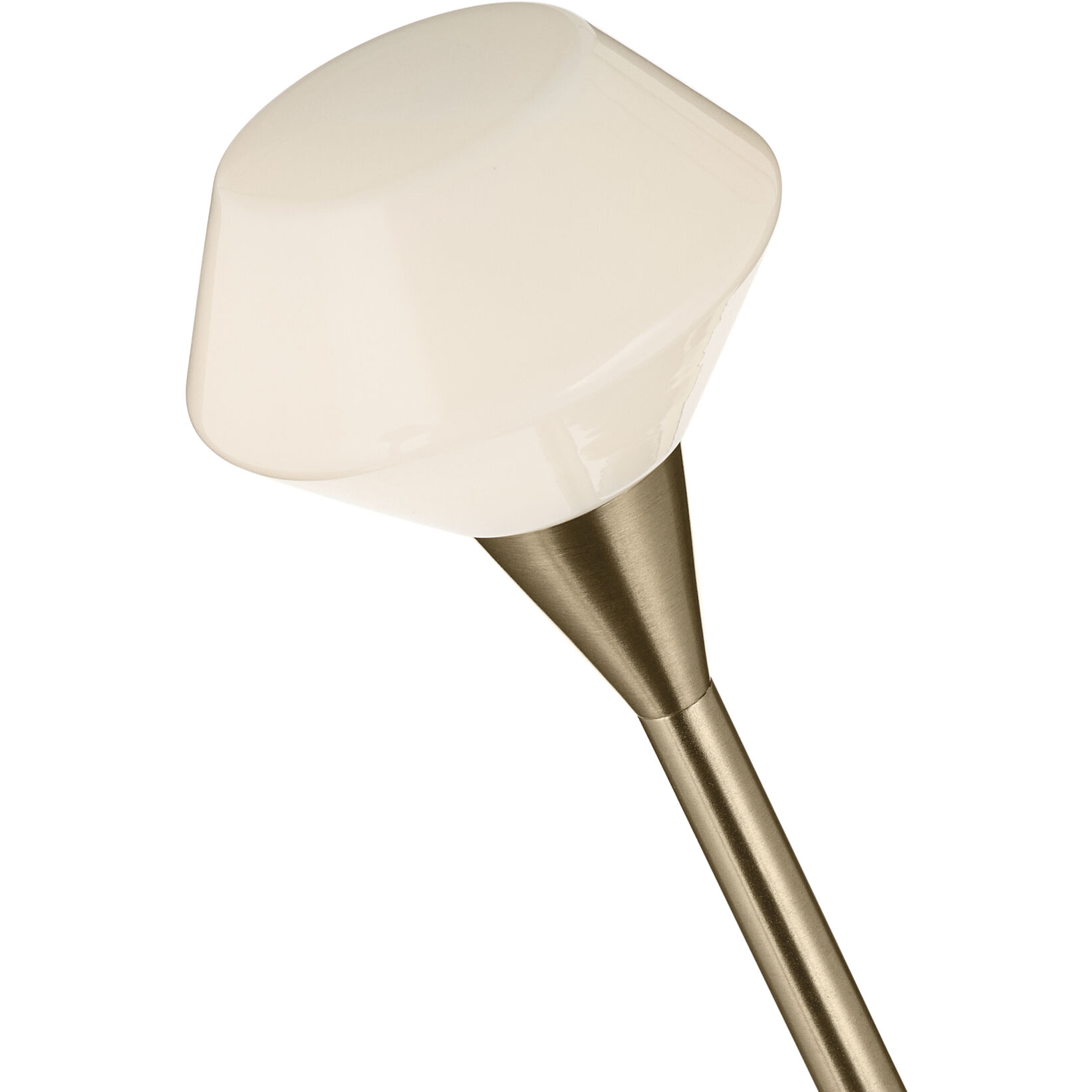 Cassius 8 Light 26.5 inch Champagne Bronze Chandelier Ceiling Light, Convertible