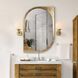 Golden Klimt 48 X 31.5 inch Gold Leaf Mirror