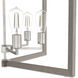 Woodburn 12 Light 30.75 inch Brushed Nickel Foyer Pendant Ceiling Light