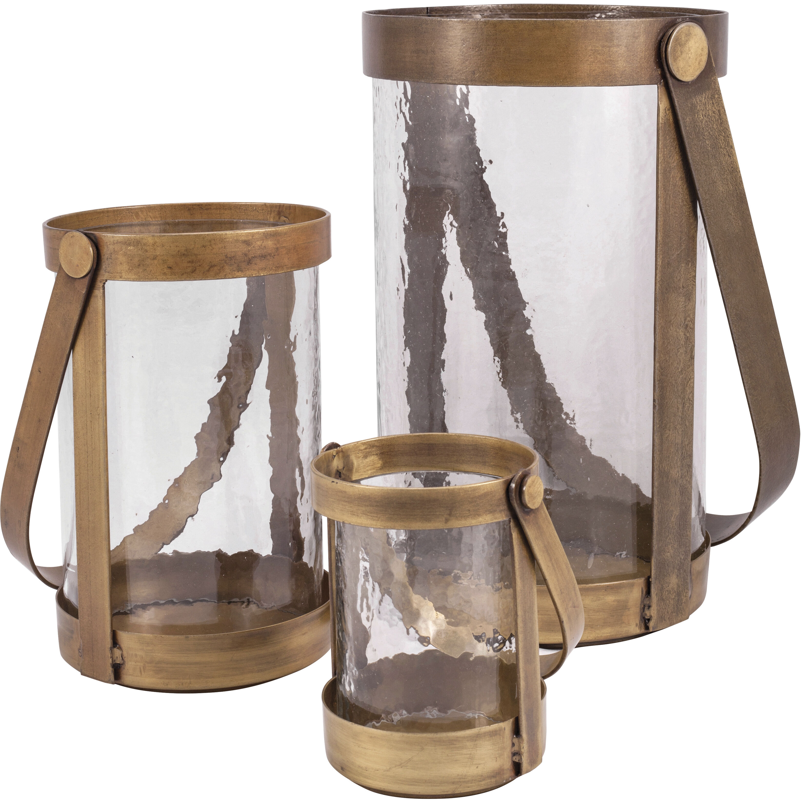 Tonal 14 X 9.5 inch Lantern, Set of 3
