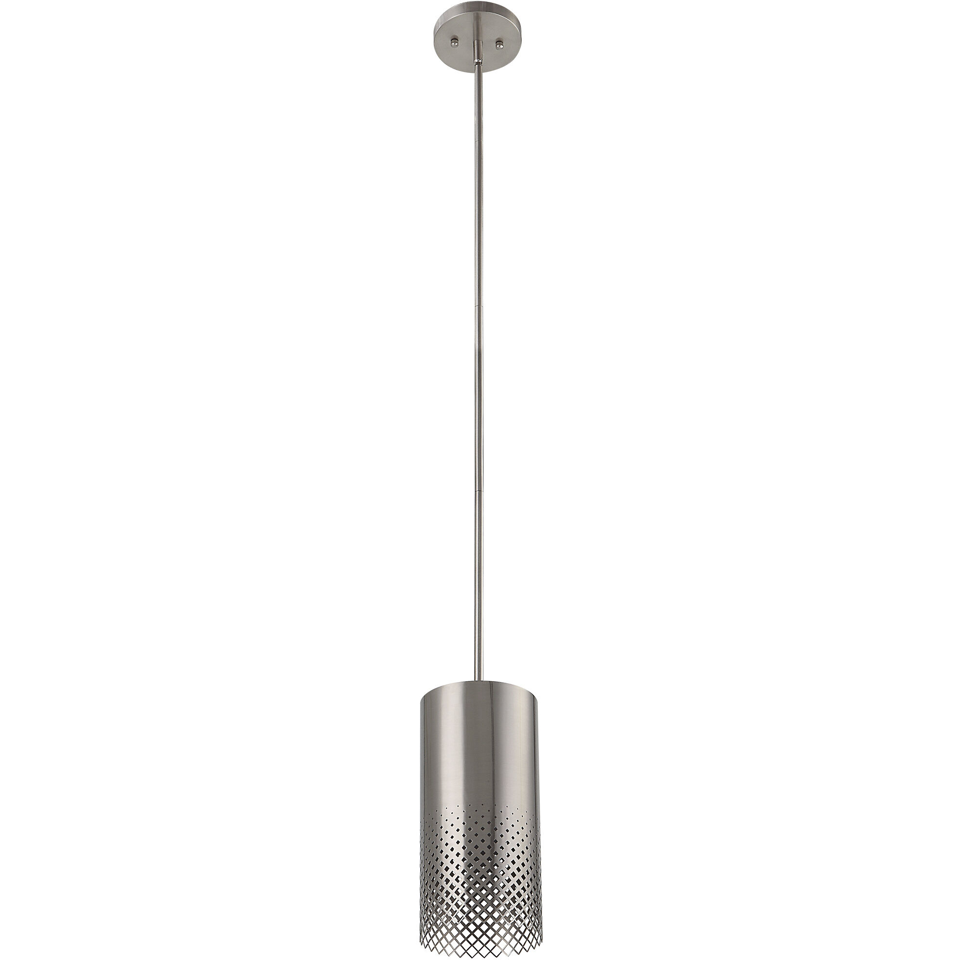 Manheim 1 Light 6 inch Satin Nickel Pendant Ceiling Light