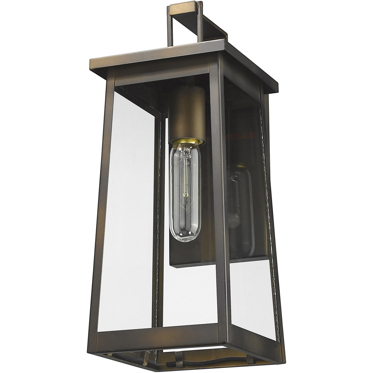 Alden 1 Light 15 inch Oil-Rubbed Bronze Exterior Wall Mount