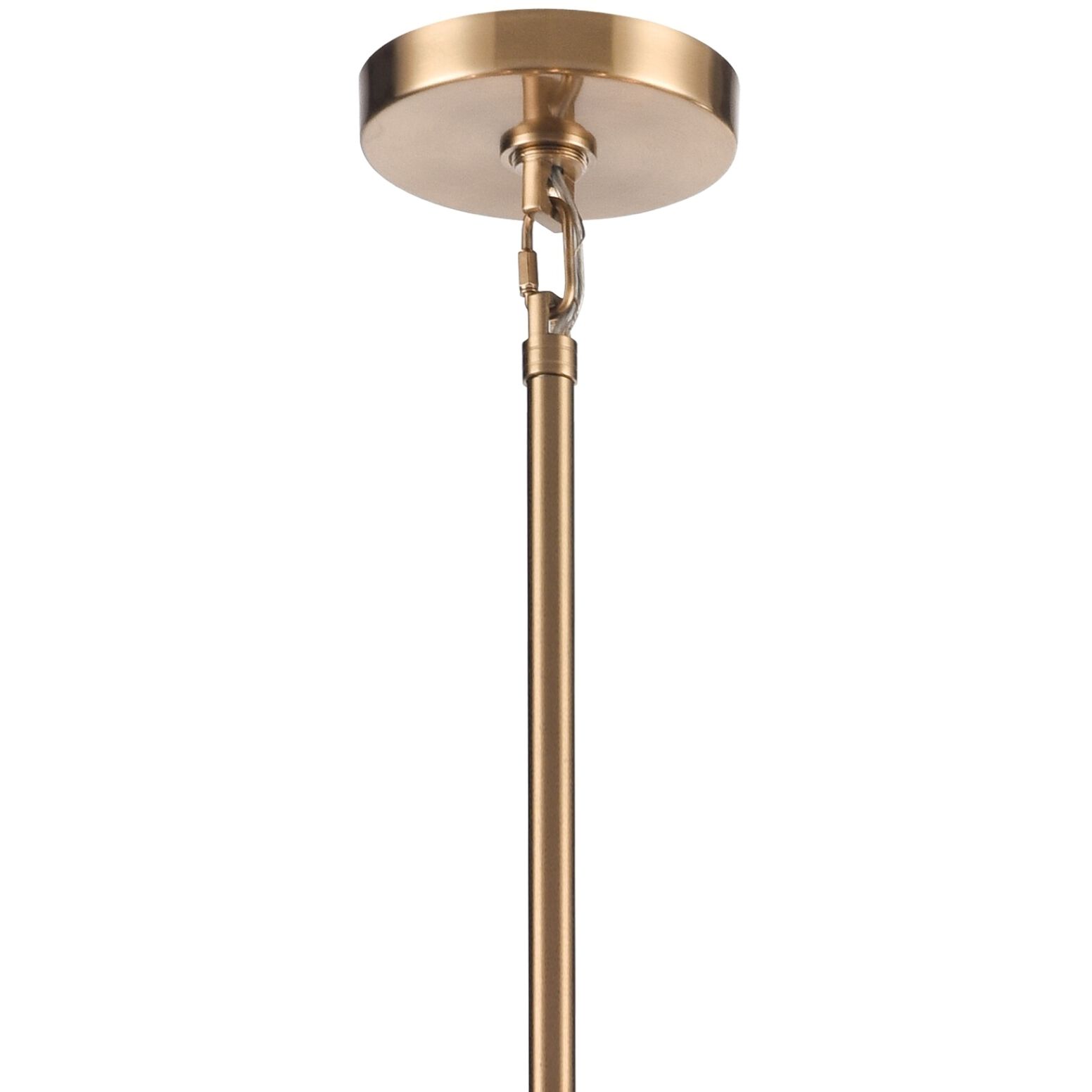 Sophie 9 Light 28.5 inch Lacquered Gold Pendant Ceiling Light