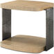 Essence 28 X 24 inch Blonde Side Table, Wooden