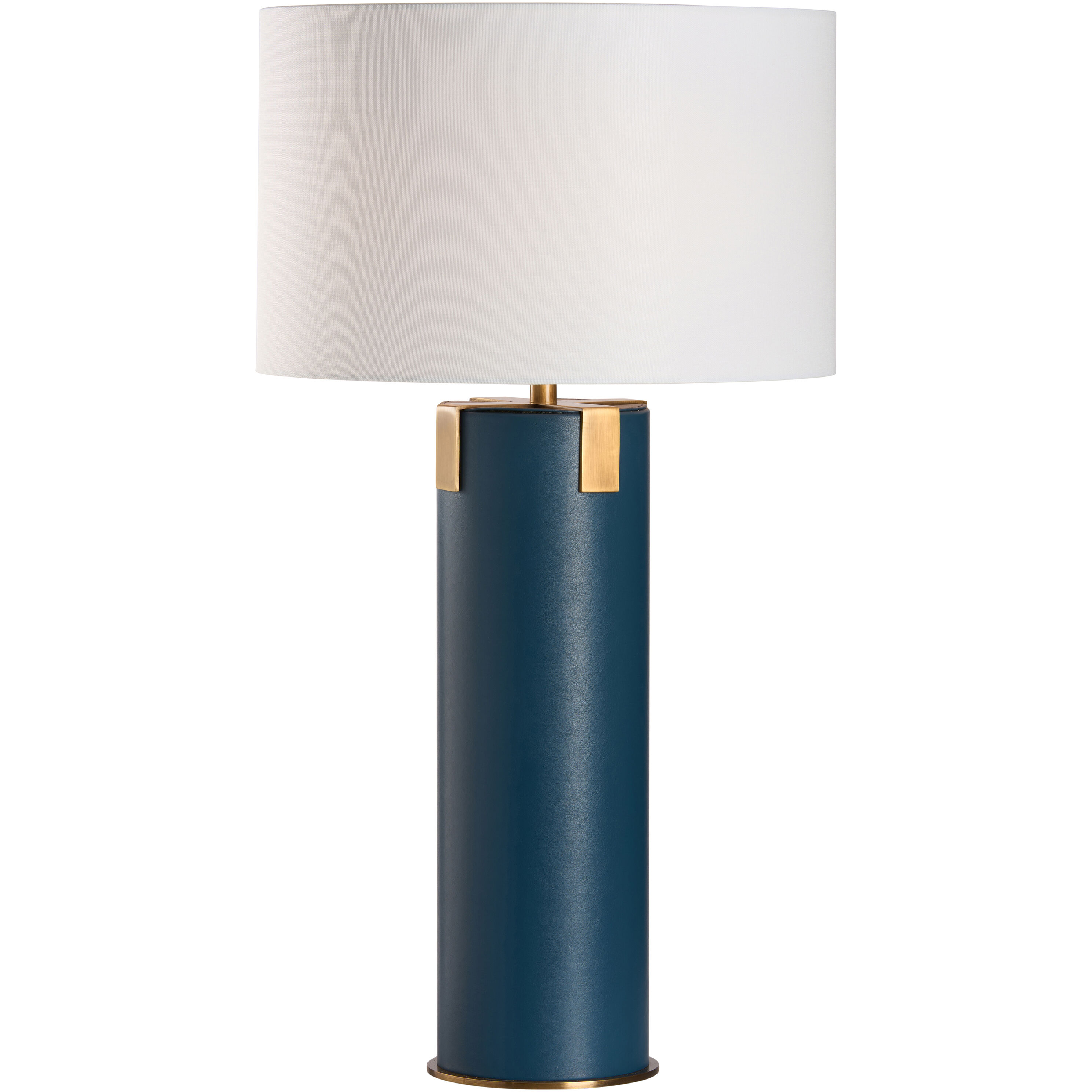 Meridian 23.5 inch 100.00 watt Blue Table Lamp Portable Light