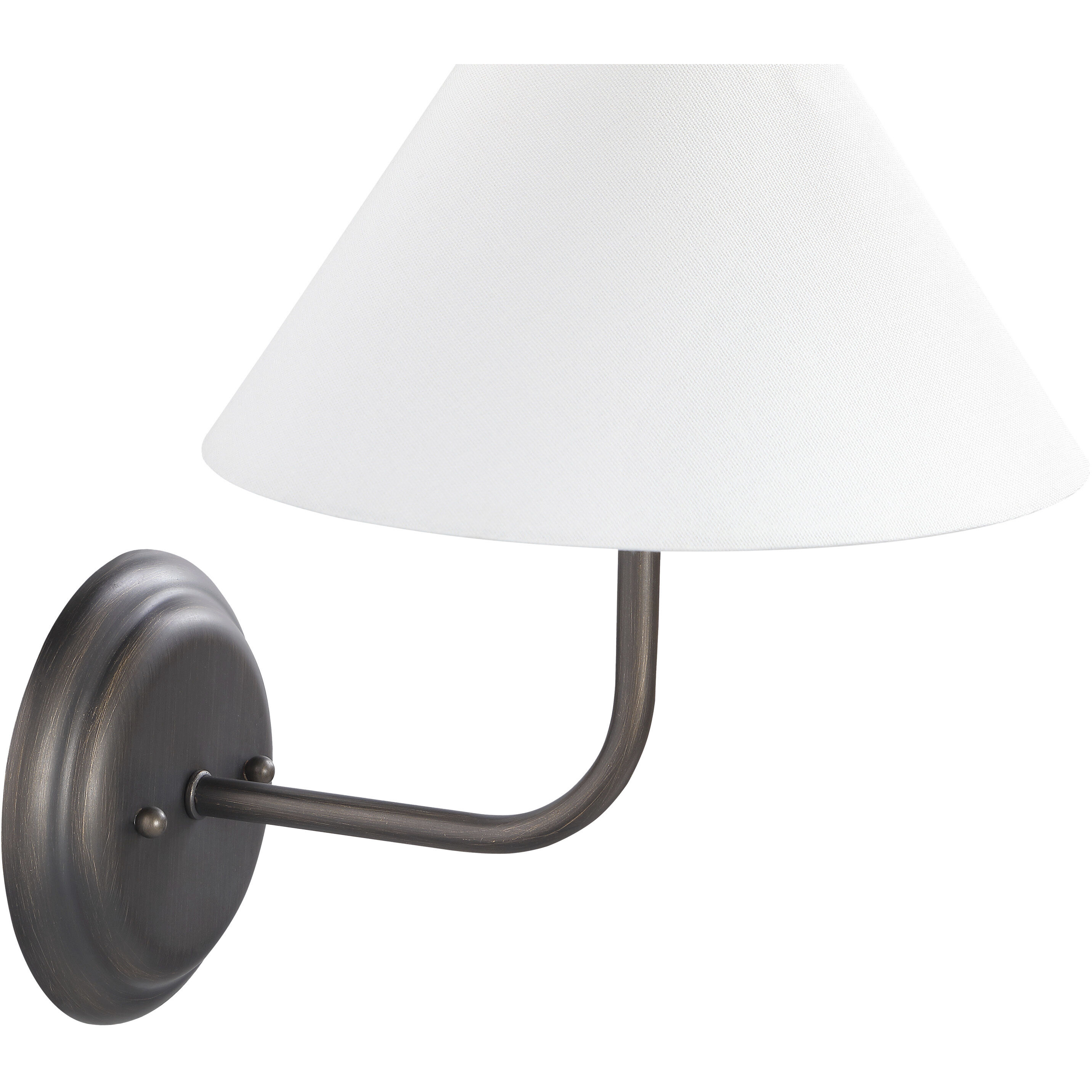 Serena 1 Light 10 inch Dark Antique Bronze Sconce Wall Light