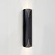 Edge 24 LED 24 inch Black Outdoor Sconce