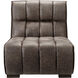 Belfort Charcoal / Dark Brown Accent Chairs