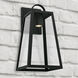 Leighton LED 19.5 inch Black Outdoor Wall Lantern