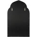 Kenitra 40 X 24 inch Matte Black Arch Wall Mirror