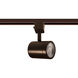 Charge 1 Light 120 Dark Bronze H Track Fixture Ceiling Light