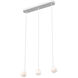 Europa Multi Pendant Ceiling Light in White