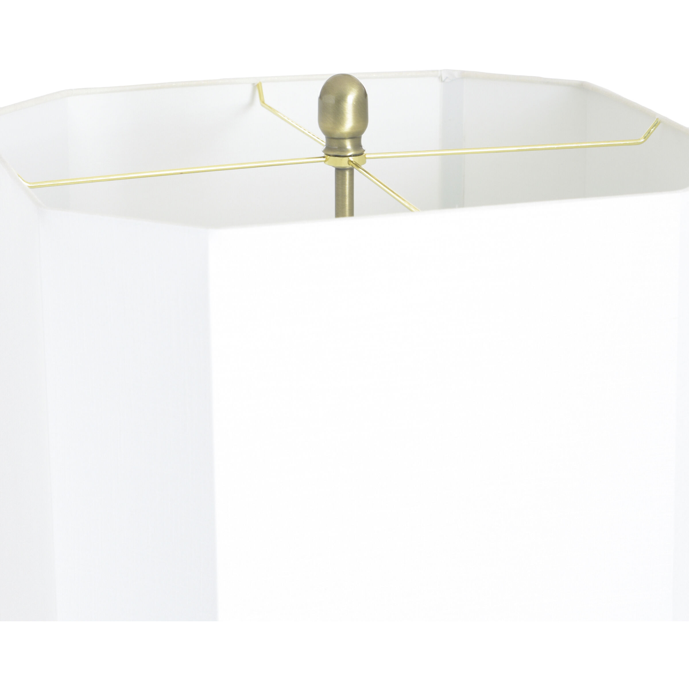 Cameron 35.75 inch 60.00 watt Alabaster and Brass and White Table Lamp Portable Light