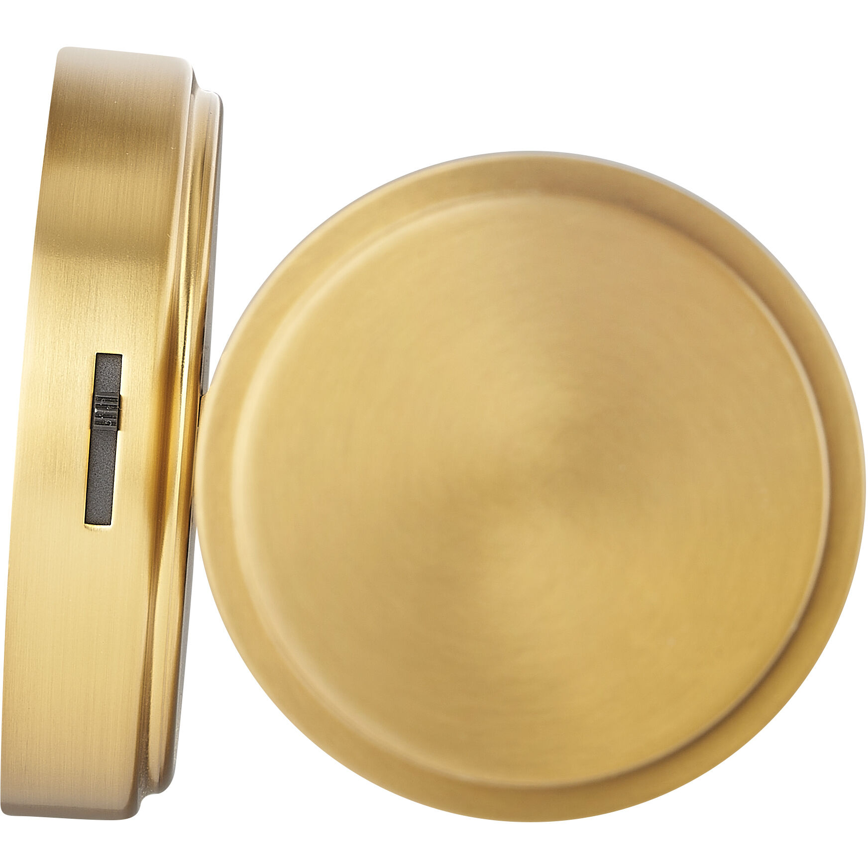 Solange LED 18.5 inch Modern Gold Bath Vanity Wall Light