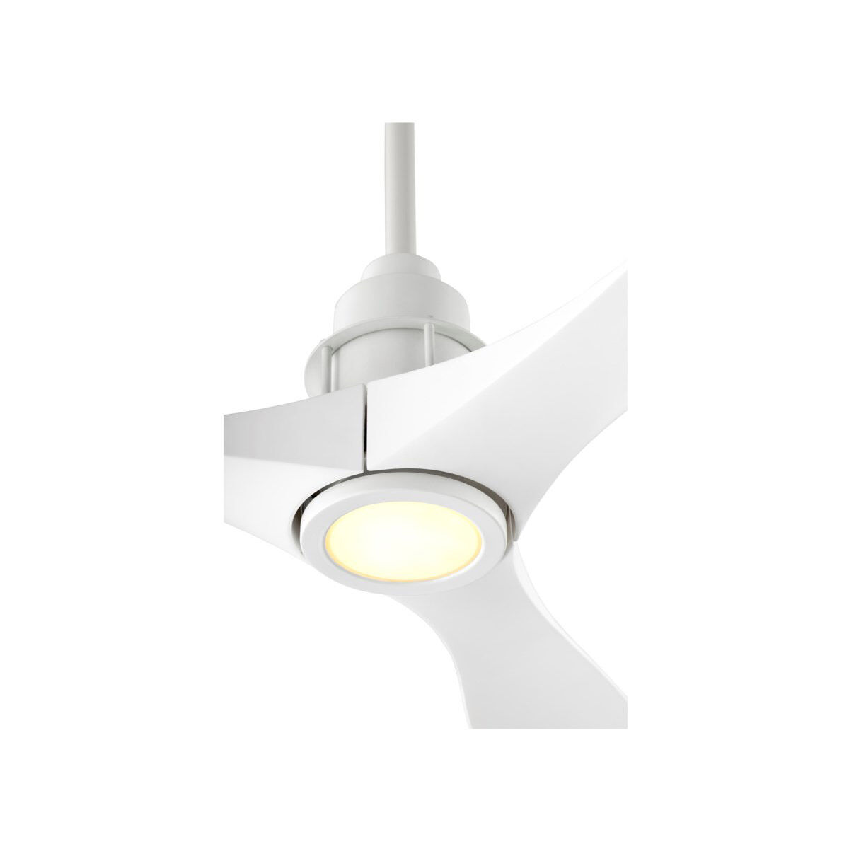 Marino 54 inch Studio White Ceiling Fan
