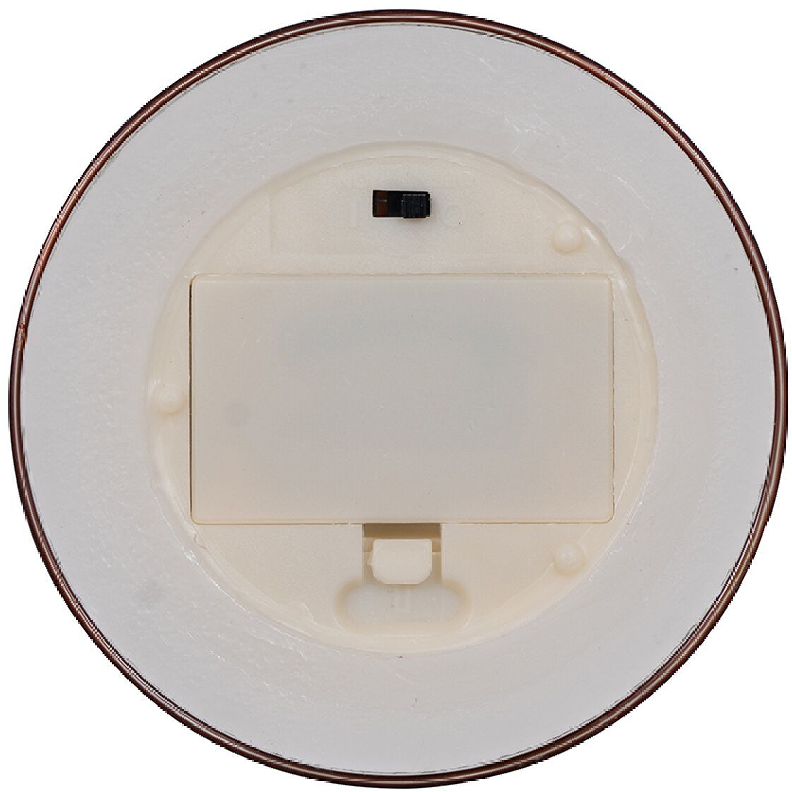 Speckled 8 X 4 inch LED Candle