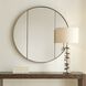 Amram 40 X 40 inch Antique Brass Mirror