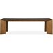 Kelvin 104 X 30 inch Concrete and Teak Dining Table