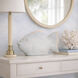 Cameron White Decorative Object