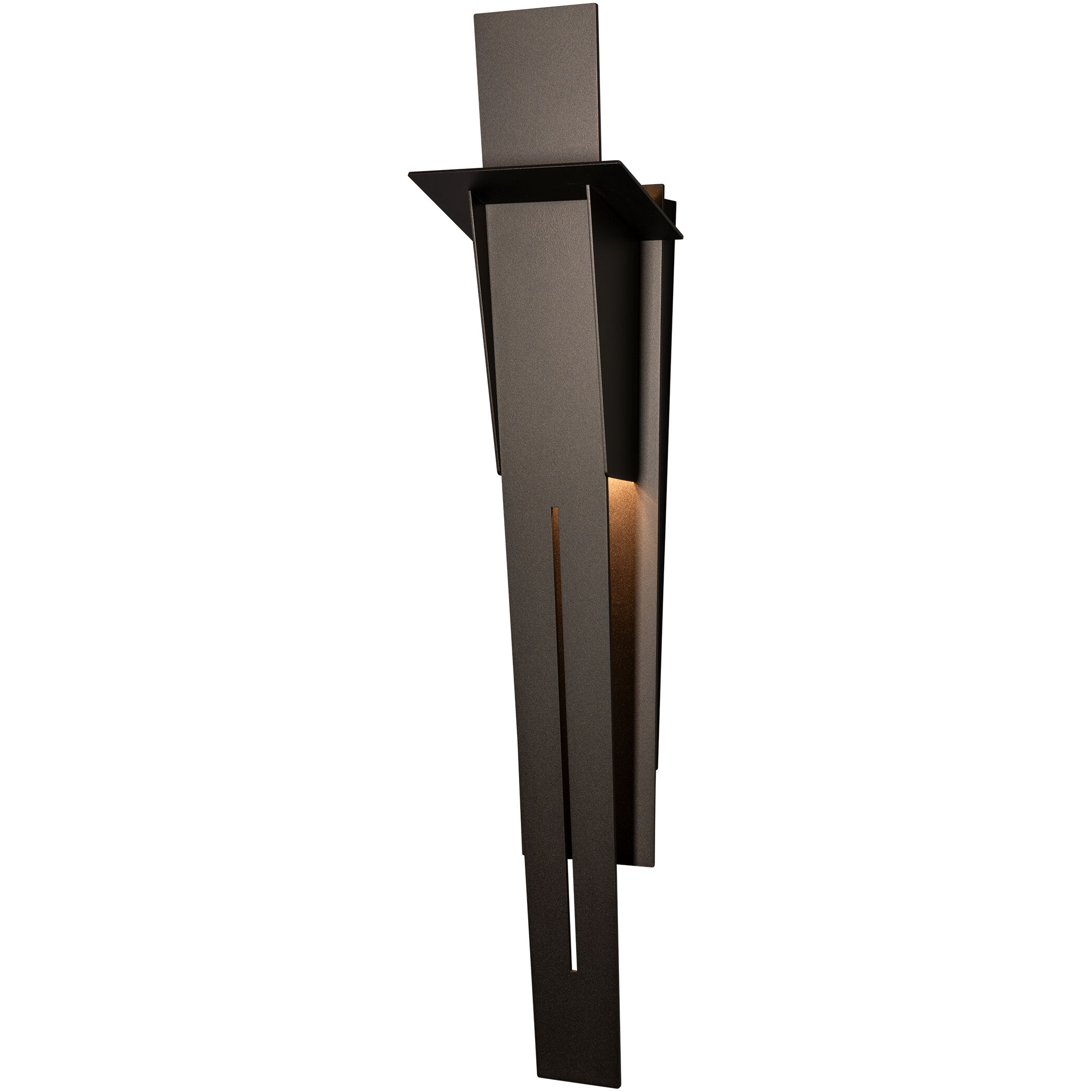 Linea 4 Light 41.3 inch Coastal Oil Rubbed Bronze Outdoor Wall Sconce