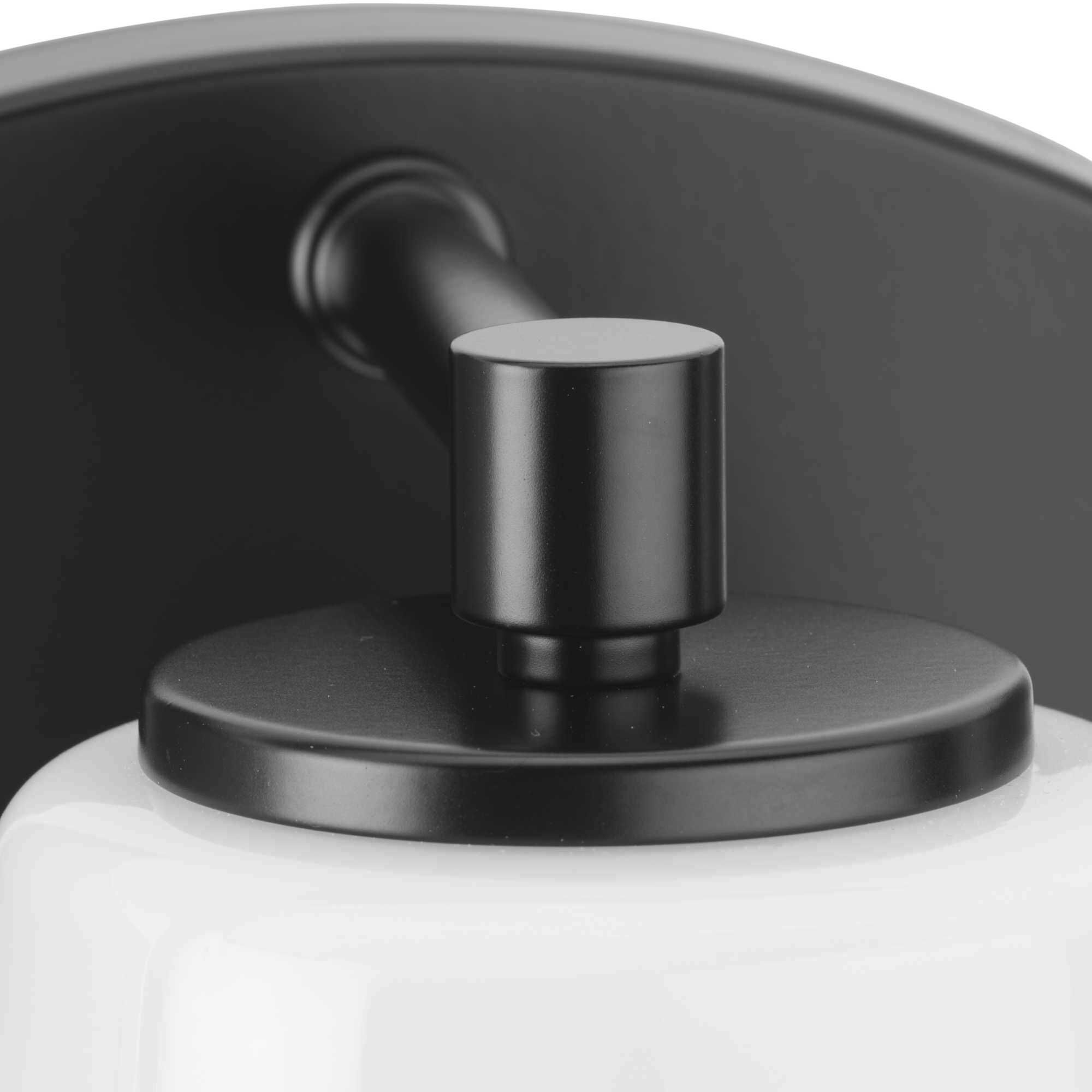 Haven 1 Light 4.75 inch Matte Black Bath Light Wall Light