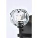 Graham 1 Light 5 inch Black Wall Sconce Wall Light