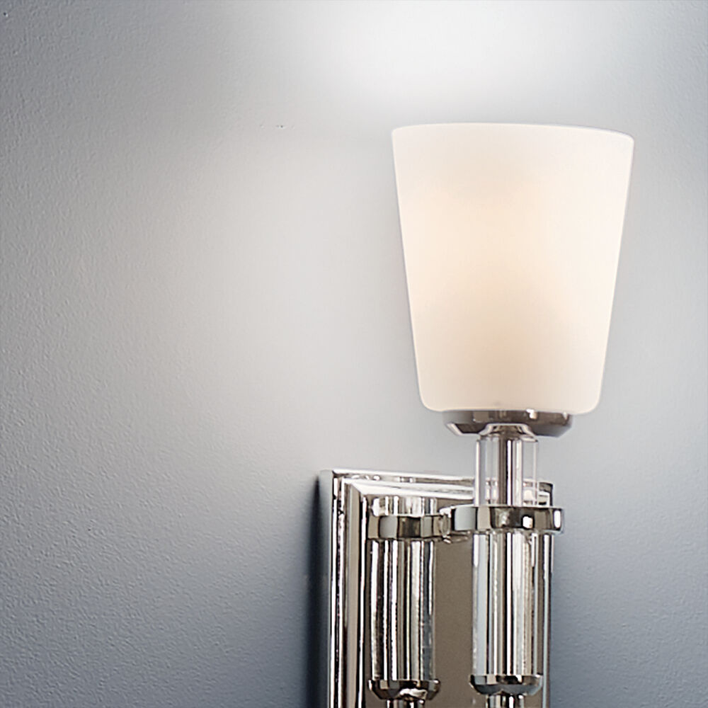 Rosalind 1 Light 5 inch Polished Nickel Wall Sconce Wall Light