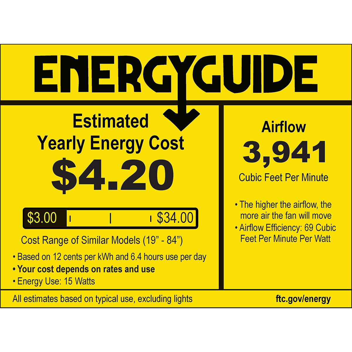 Volos 48 inch Satin Natural Bronze with Walnut Blades Ceiling Fan