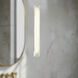 Caesar Wall/Ceiling Light Wall Light in Polished Nickel
