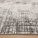 Greta 36 X 24 inch Silver Rug in 2 x 3