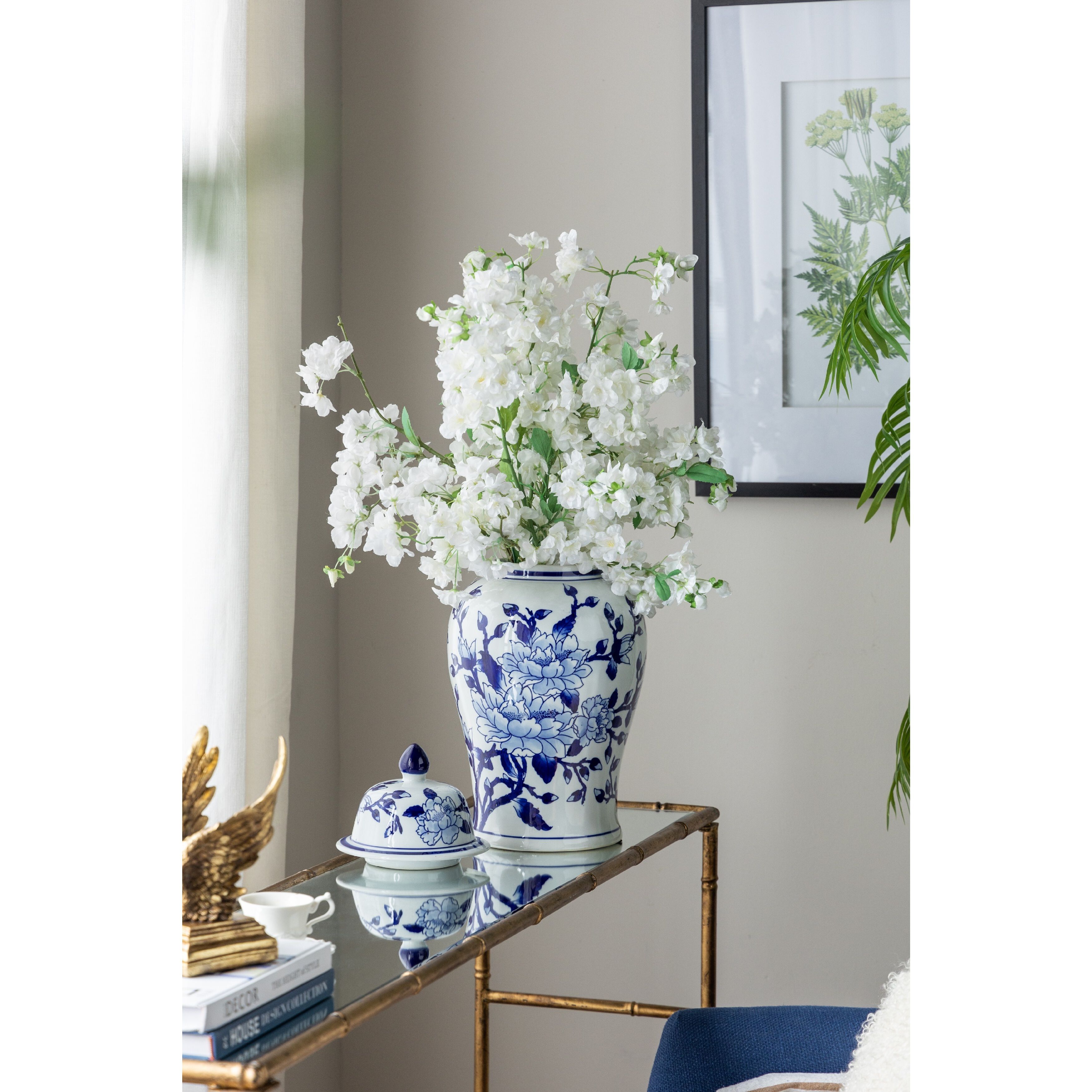 Magnolia 18 X 9.4 inch Jar