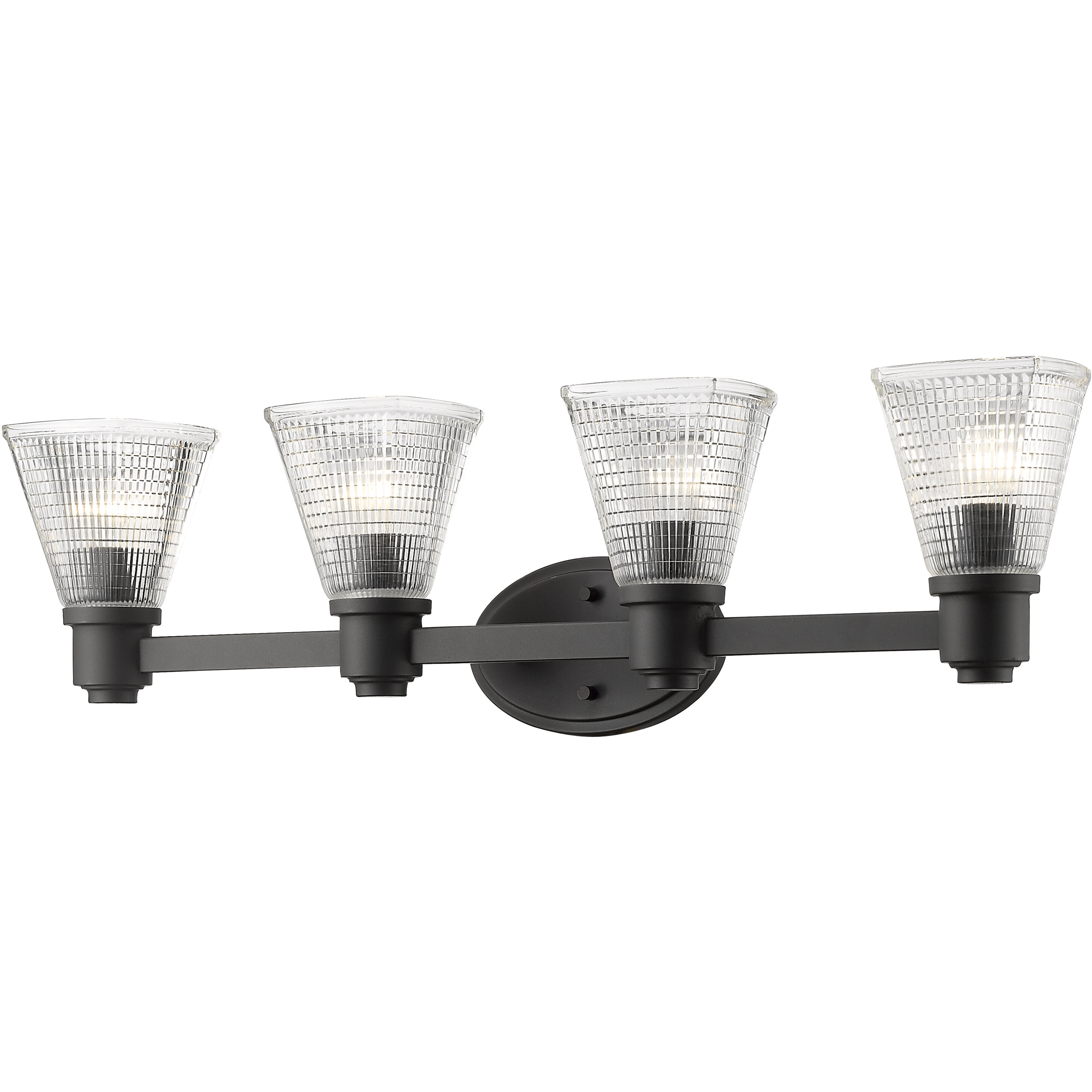 Intrepid 4 Light 32.25 inch Bathroom Vanity Light