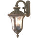 Oxford 3 Light 22 inch Imperial Bronze Outdoor Wall Lantern