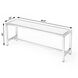 Butler Loft Tribeca Iron Metalworks Bench