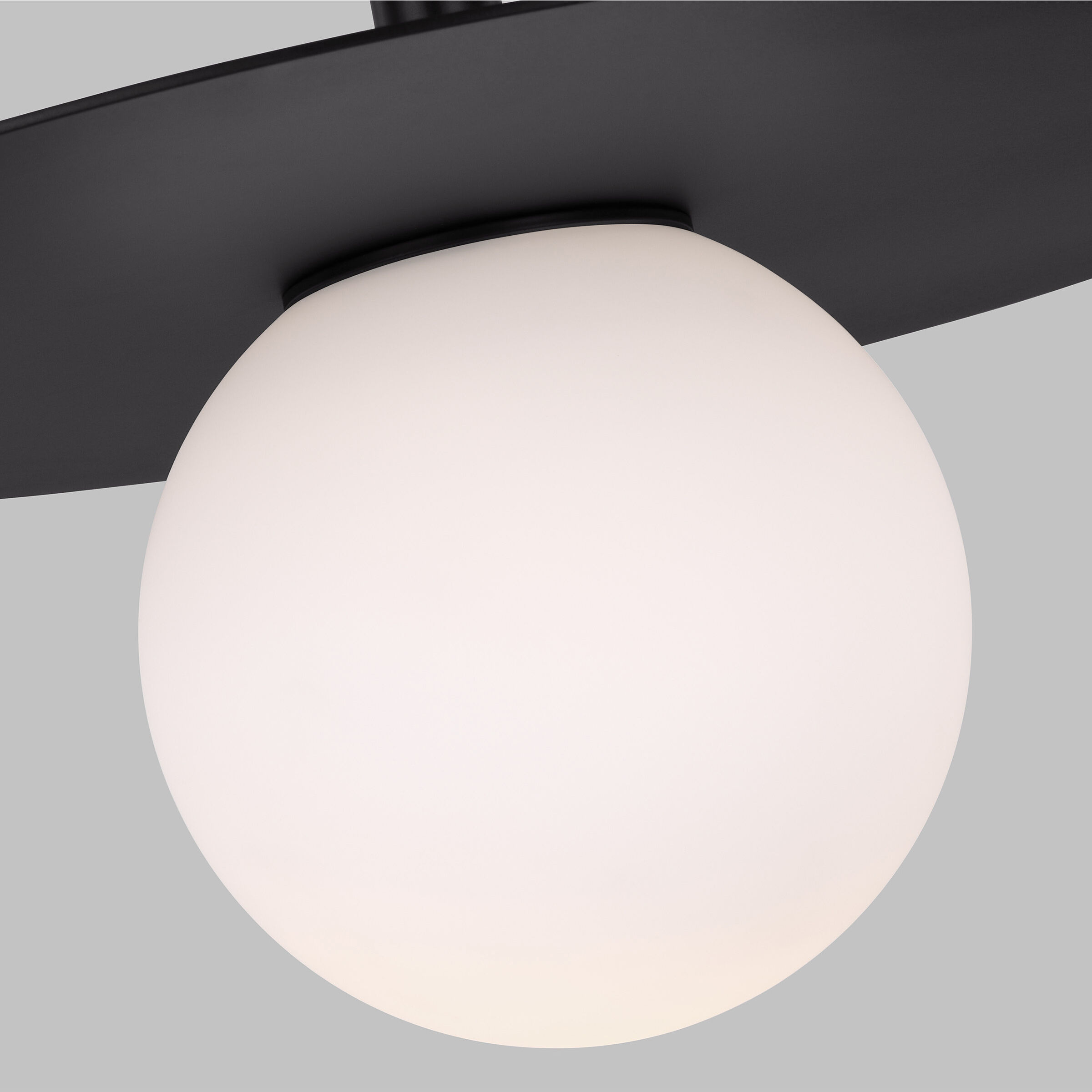 Kelly by Kelly Wearstler Nodes 1 Light 18 inch Midnight Black Pendant Ceiling Light