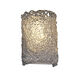 Veneto Luce Outdoor Wall Sconce in Polished Chrome, Incandescent
