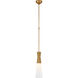 Kelly Wearstler Utopia 1 Light 5 inch Gild Pendant Ceiling Light, Medium
